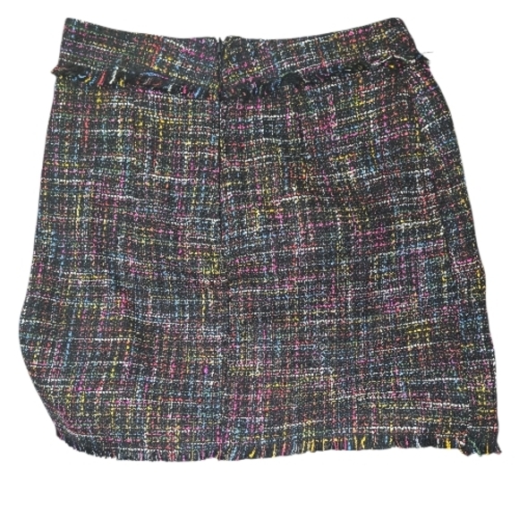 H&M Chic Multicolor Tweed Mini Skirt - Picture 7 of 7